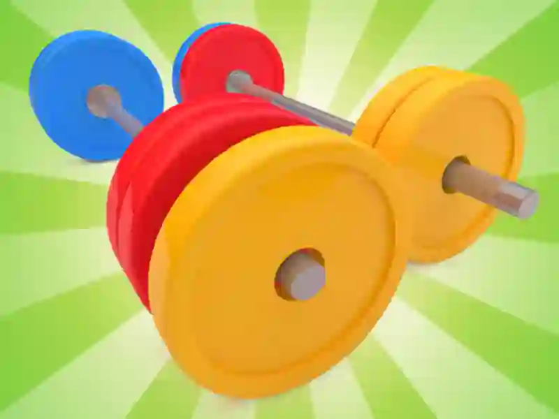 Peli Barbell Sort Puzzle verkossa