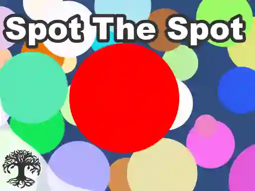 Peli Spot The Spot verkossa