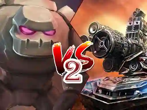 Peli Tank vs Golems 2 verkossa