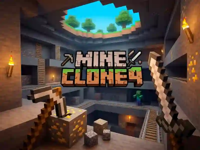 Peli Mine Clone 4 verkossa