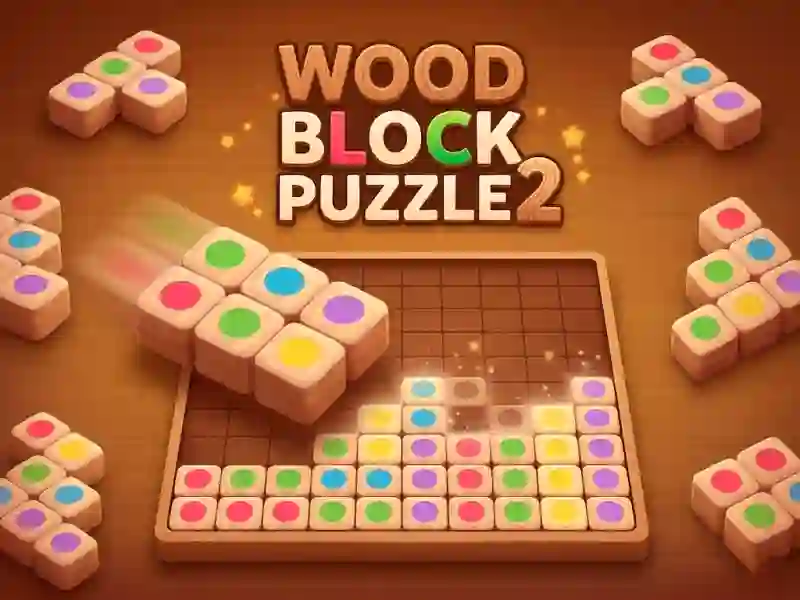 Peli Wood Block Puzzle 2 verkossa