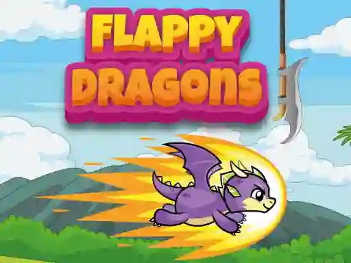 Peli Flappy Dragons verkossa
