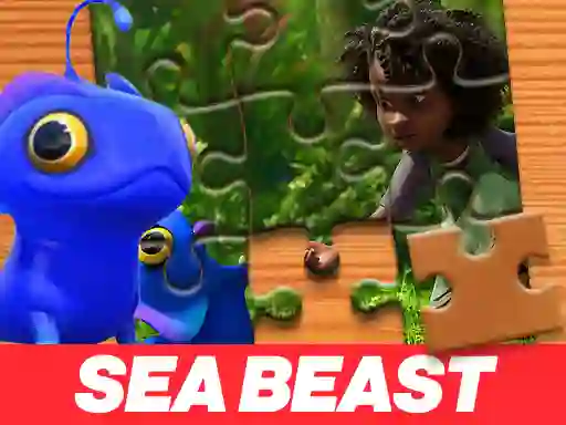 Peli The Sea Beast Jigsaw Puzzle verkossa