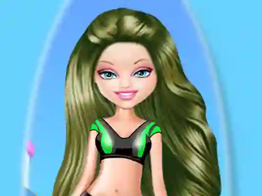 Peli Barbie Motorbiker verkossa