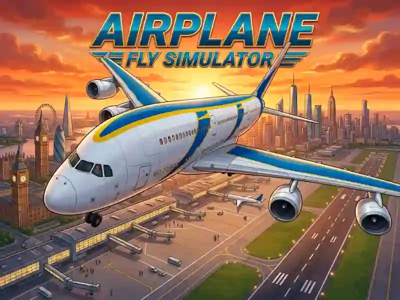 Peli Airplane Fly Simulator verkossa
