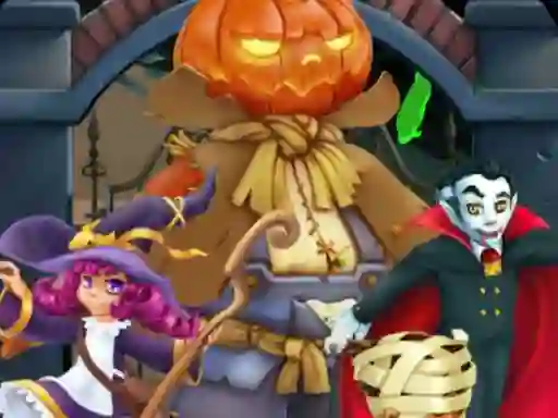 Peli Halloween Jigsaw Deluxe verkossa
