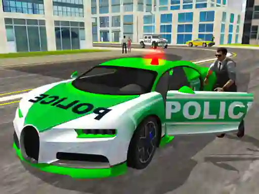 Peli Police Chase Real Cop Driver verkossa