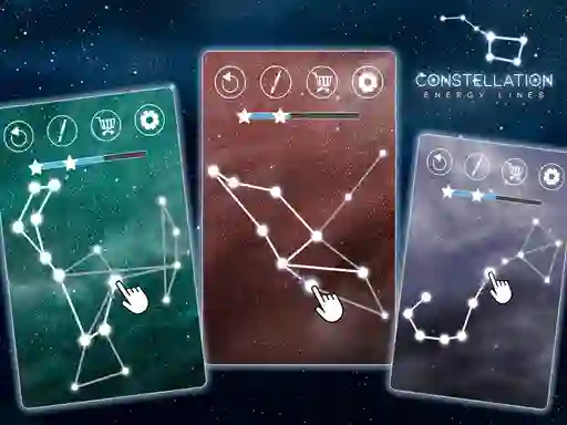 Peli Constellation Energy Lines verkossa