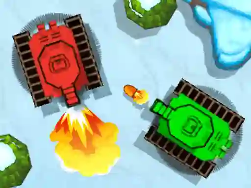 Peli Tank Battle Arena verkossa