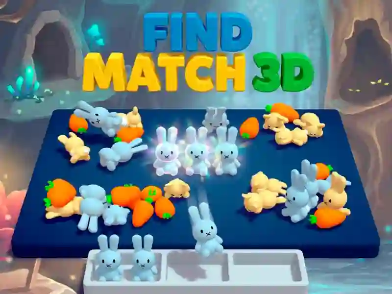 Peli Find Match 3D verkossa