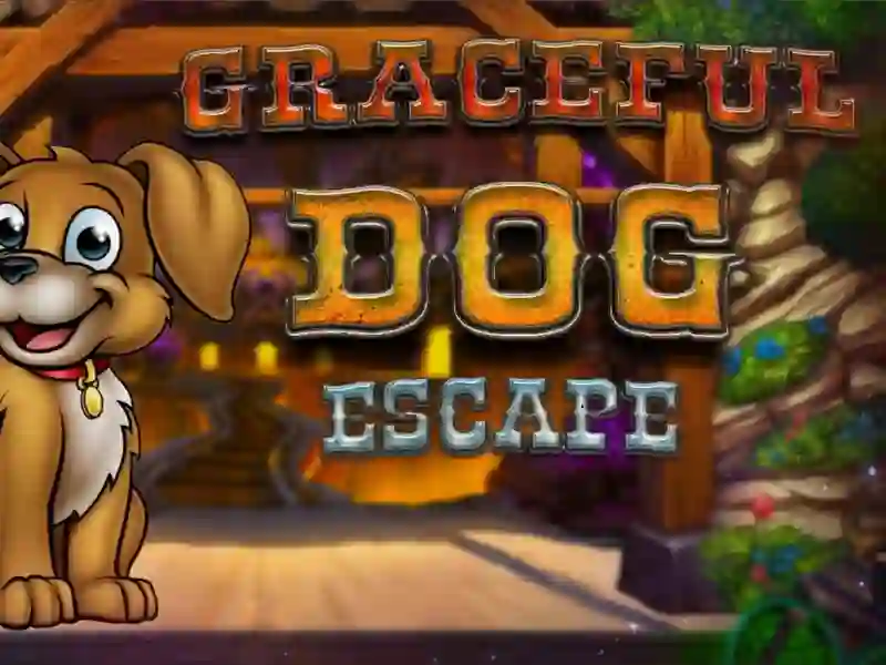 Peli Graceful Dog Escape verkossa