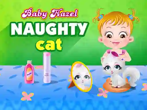 Peli Baby Hazel - naughty cat verkossa