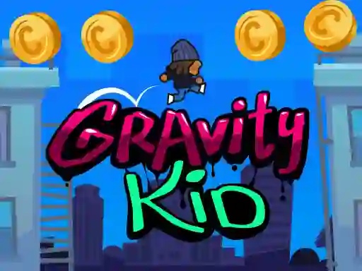 Peli Gravity Kid verkossa