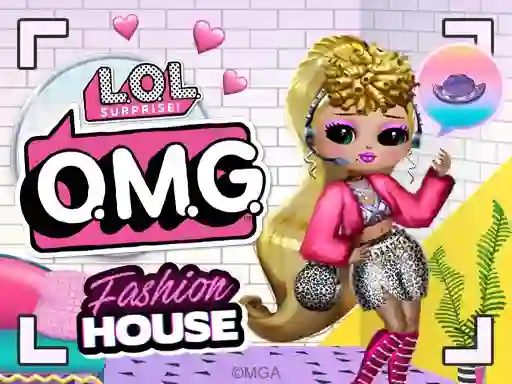 Peli LOL Surprise OMG™ Fashion House verkossa