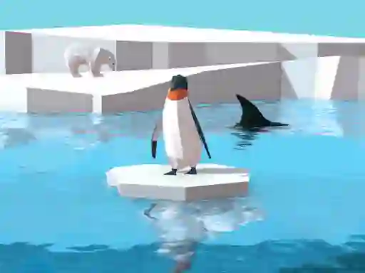 Peli Penguins. io verkossa