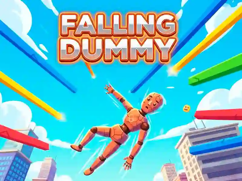 Peli Falling Dummy verkossa
