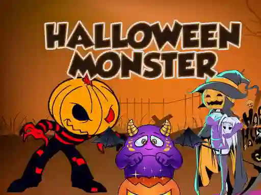 Peli Halloween Monster verkossa