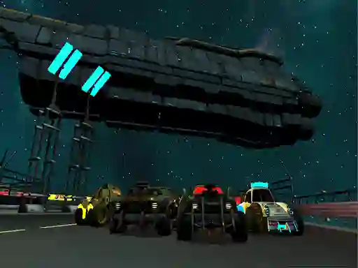 Peli Moon Car Stunt verkossa