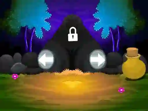 Peli Cave Forest Escape verkossa