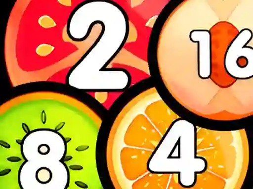 Peli Merge Balls Shooter 2048 Connect Fruits verkossa