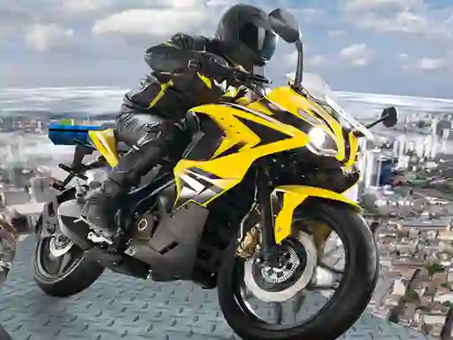 Peli Bike Impossible Tracks Challenges verkossa