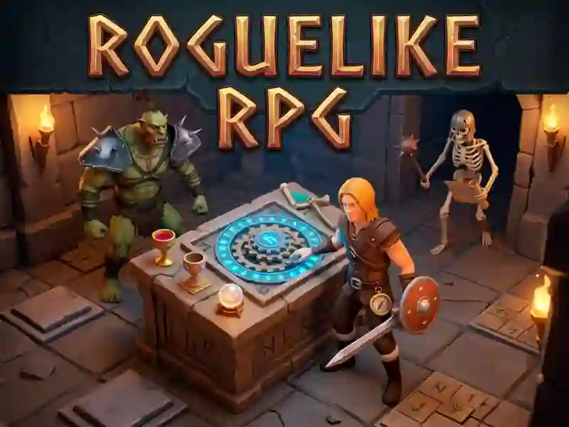 Peli Roguelike RPG verkossa