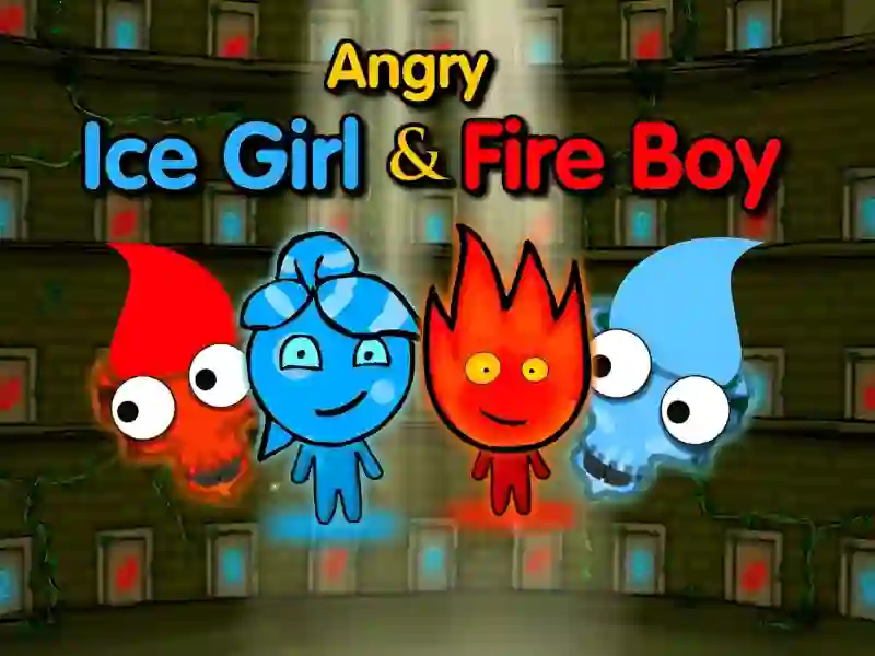 Peli Angry Ice girl and Fire boy verkossa