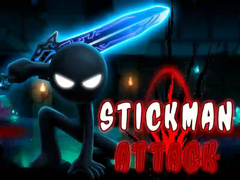 Peli Stickman Attack verkossa