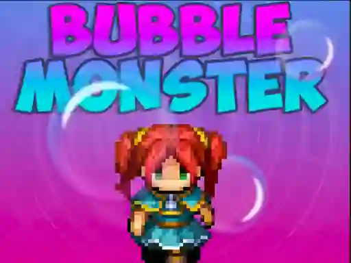 Peli Bubble Monster verkossa