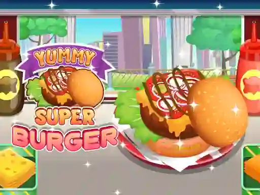 Peli Yummy Super Burger verkossa