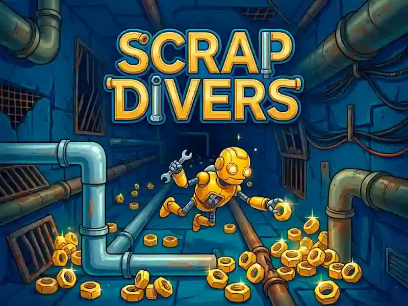 Peli Scrap Divers verkossa