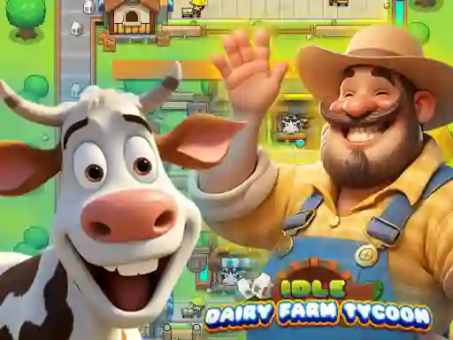 Peli Idle Dairy Farm Tycoon verkossa