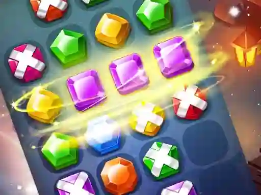 Peli Stickman Jewel Match 3 Master verkossa