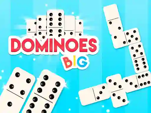 Peli Dominoes Big verkossa
