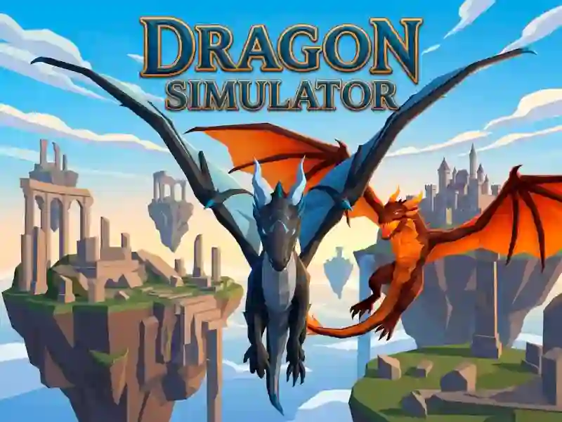 Peli Dragon Simulator verkossa