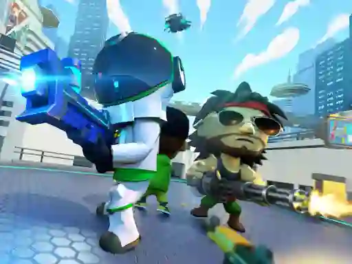 Peli Bullet Heroes verkossa