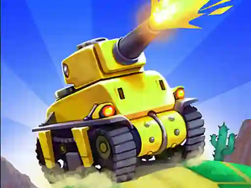 Peli Tank Battle Multiplayer verkossa