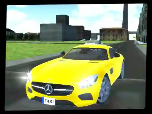 Peli Big City Taxi Simulator verkossa