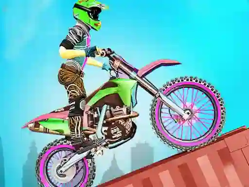 Peli Bike Stunt Racing 3d verkossa