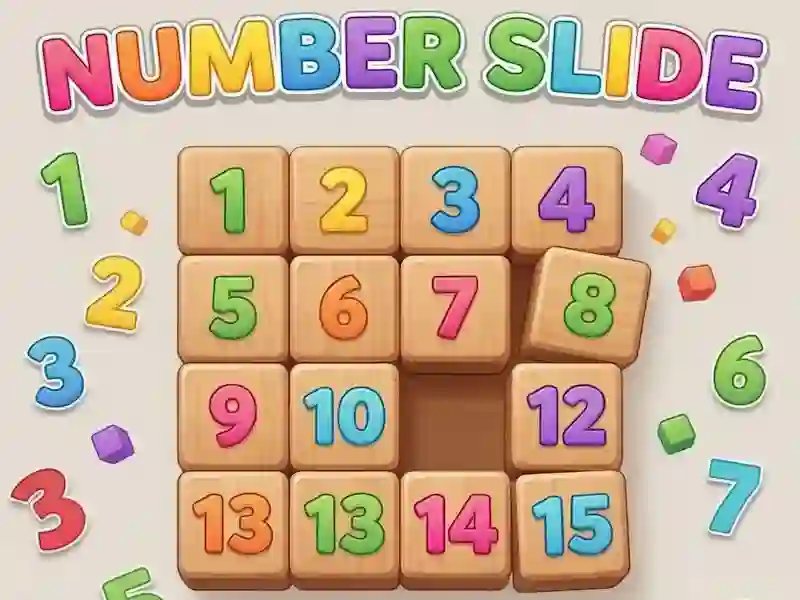 Peli Number Slide verkossa