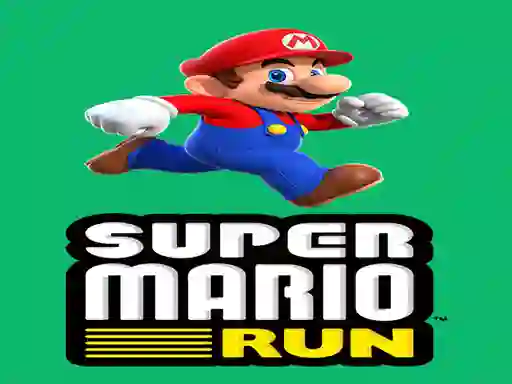 Peli Super Mario Run 3D verkossa