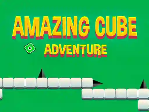 Peli Amazing Cube Adventure verkossa