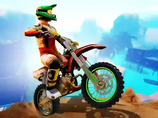 Peli Dirt Bike Extreme Parkour verkossa