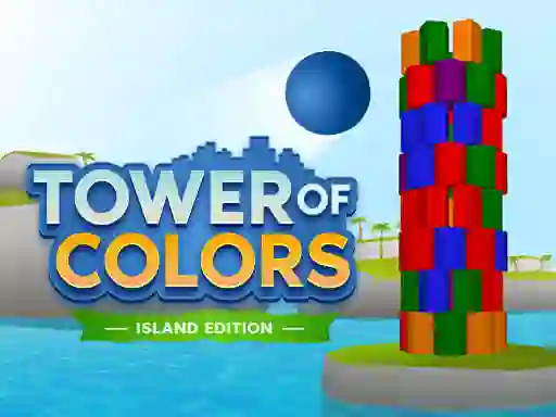 Peli Tower of Colors Island Edition verkossa