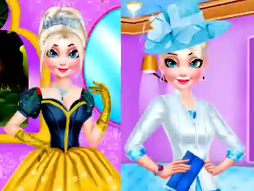 Peli Royal Queen vs Modern Queen verkossa