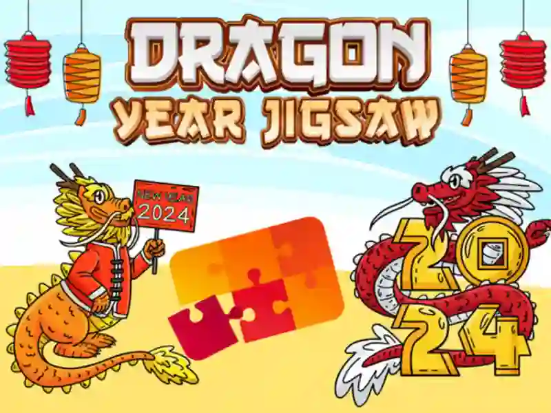 Peli Dragon Year Jigsaw verkossa