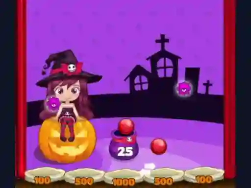 Peli Bubble Shooter Halloween verkossa