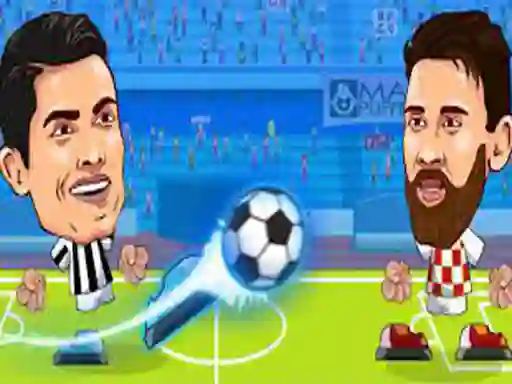 Peli Puppet Soccer - Big Head Football verkossa