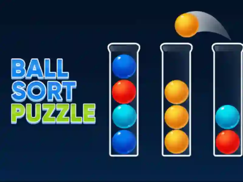 Peli Ball Sort Puzzle verkossa
