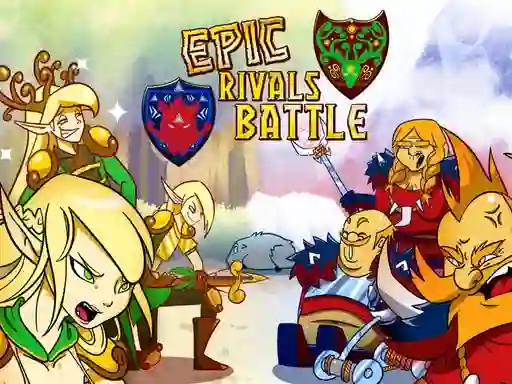 Peli Epic Rivals Battle verkossa